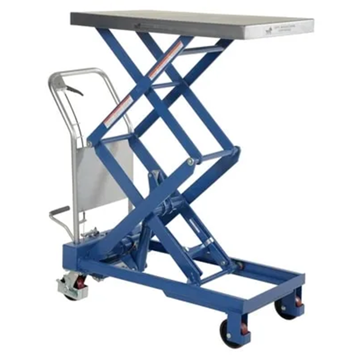 Vestil ( Steel Double Scissor Hydraulic Elevating Cart CART-800-D-TS )